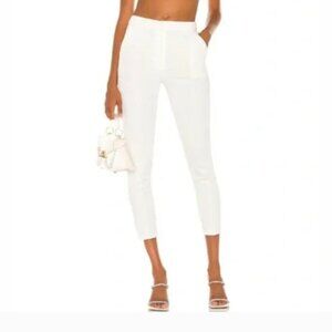 Revolve Superdown Remy Bandeau High Waist Pant Trouser White Size Small New NWT